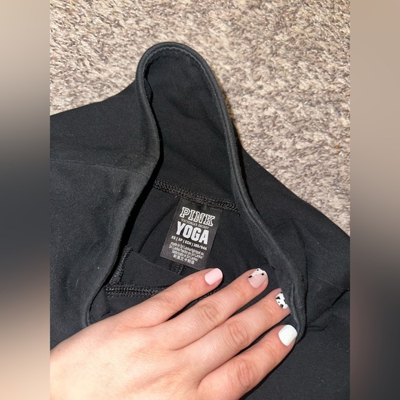 Victoria’s Secret PINK! Rare Multi-Colored Yoga Pant Leggings HTF - Picture 6 of 6